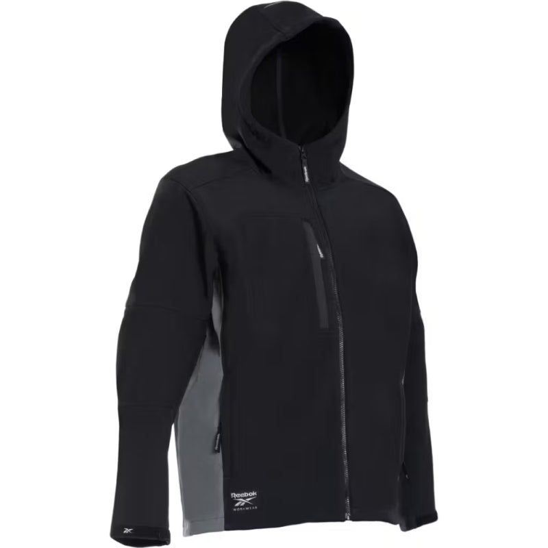 Reebok Softshelljacke 004 schwarz | schwarz | Größe l - 690774740815