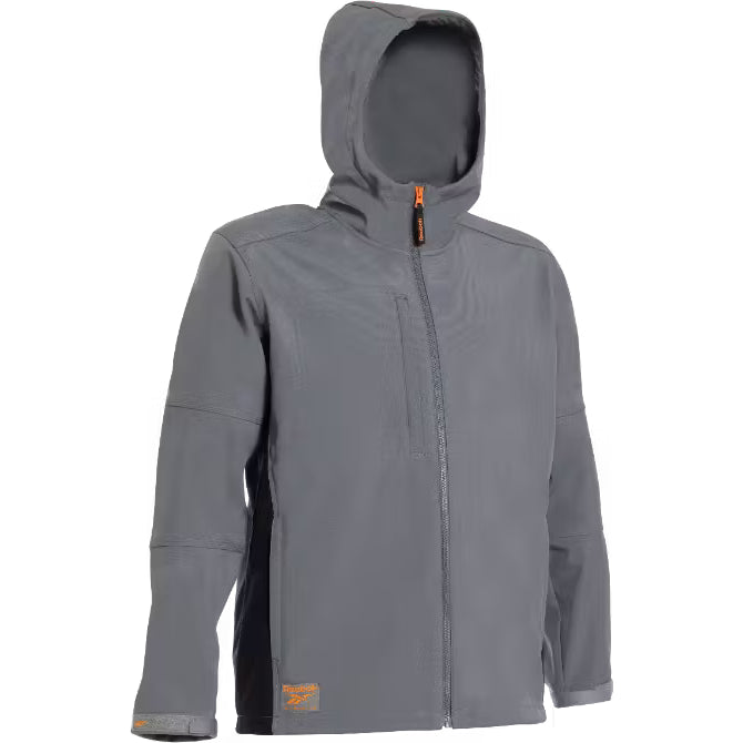 Reebok Softshelljacke 004 dunkelgrau | grau | Größe S - 690774740877