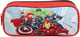 Jim Jam Federmäppchen Avengers Federmäppchen 2 Fächer mit 2 Reißverschlüssen
