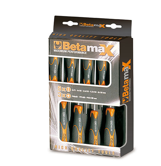 Beta 1293 D8 Schraubendreher Set 8 Party in Box