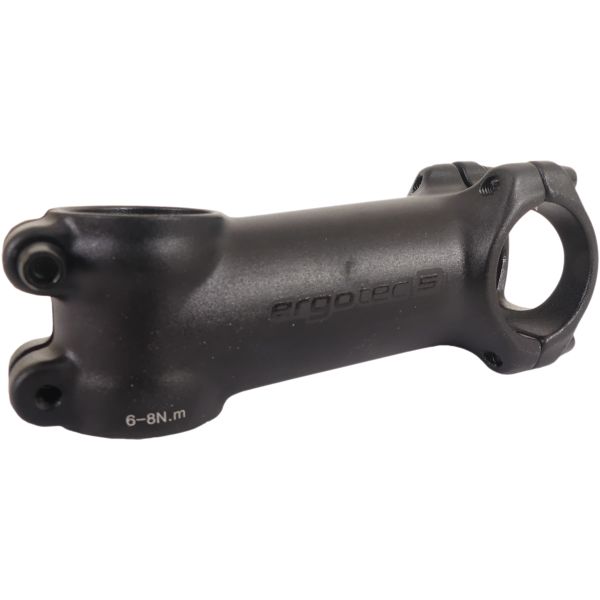 Vorbau Ergotec Shark 31,8 mm 90 mm schwarz