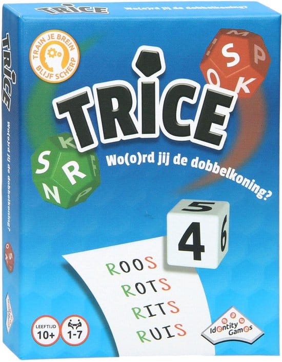Identitätsspiele Trice Dobbelspel