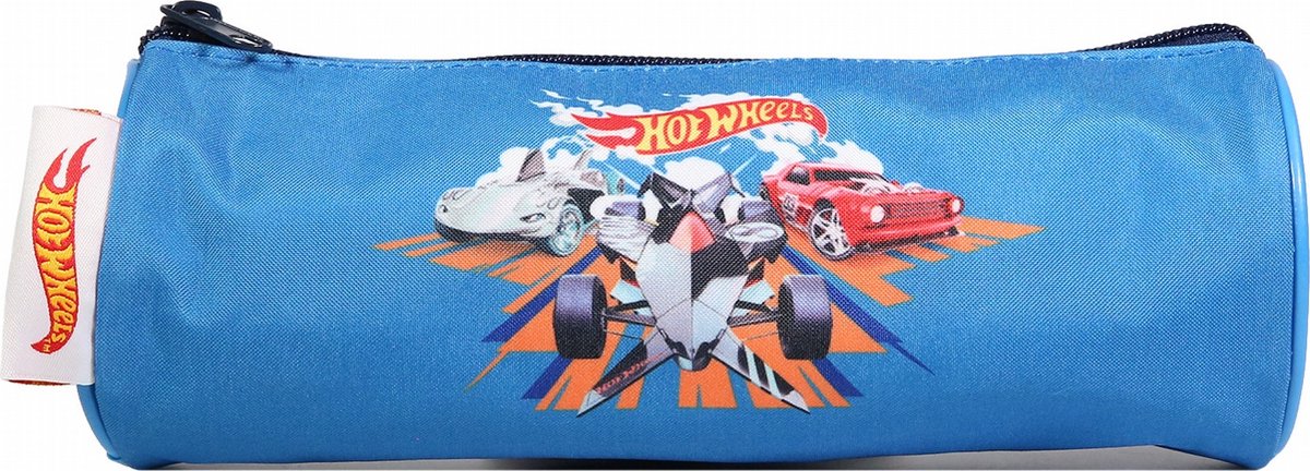 Jim Jam Federmäppchen Mattel Hotwheels Federmäppchen 1 Fach mit Reißverschluss