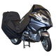 DS Deckt Motorabdeckung Alfa Top Case XL Black ab