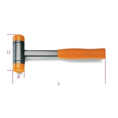 Beta rückstoßfreier Hammer 1392 50