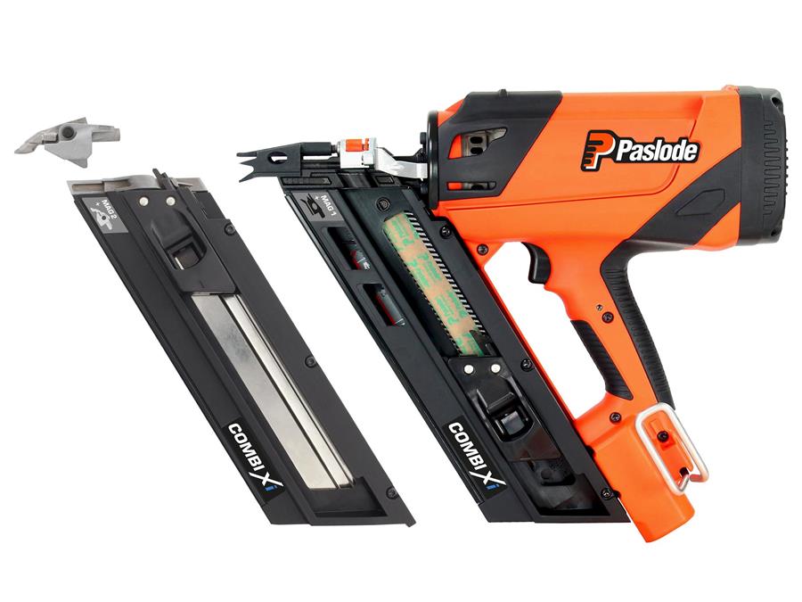 Paslode Nagler Combi XI mit Akku (50-90 mm)