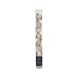 Decoris Weihnachtskugeln Mini Ø3cm Glasperle 9St - afbeelding 1