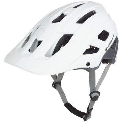 Polisport Mountain Pro Fahrradhelm M 55-58 cm Weiß grau