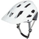 Polisport Mountain Pro Fahrradhelm M 55-58 cm Weiß grau