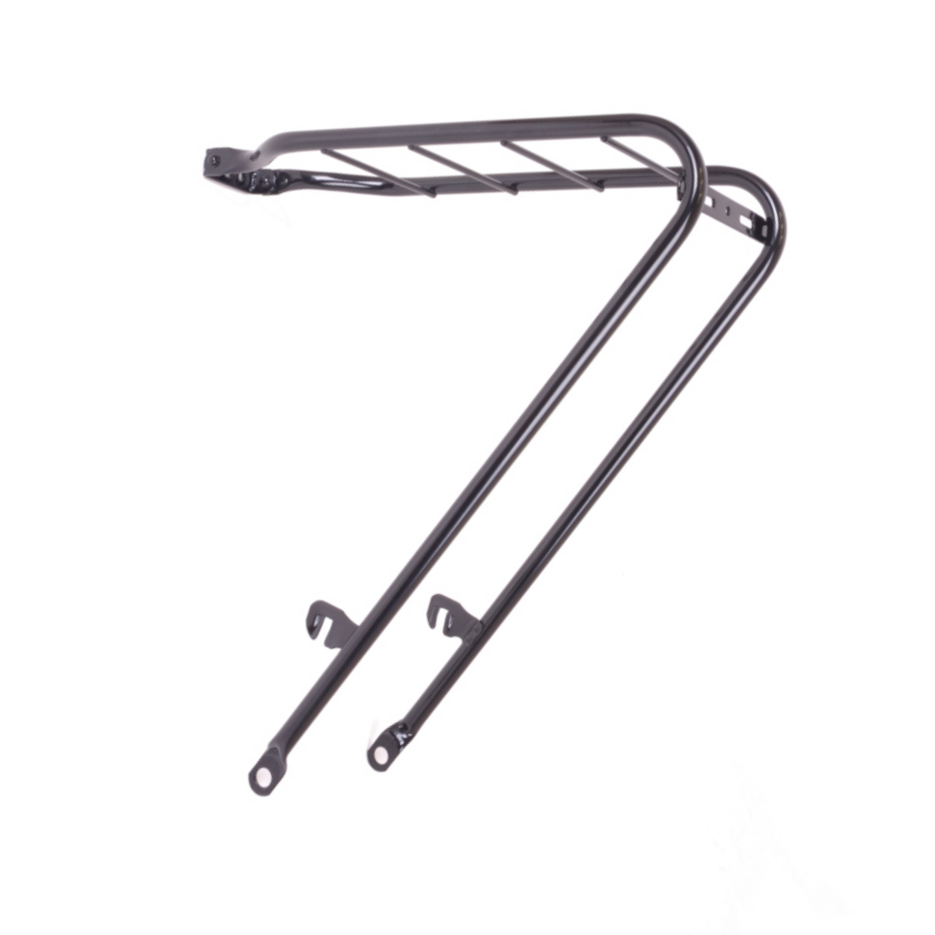 Steco Durchlaufträger 28 schwarz