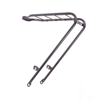 Steco Durchlaufträger 28 schwarz