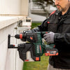 Metabo kh 18 ltx bl 28 q | Akku-Bohrhammer | 18v | 3 Jahre | ohne Akku und Ladegerät | Metabox 165 l - 601715840