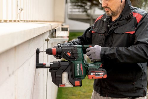 Metabo kh 18 ltx bl 28 q | Akku-Bohrhammer | 18v | 3 Jahre | ohne Akku und Ladegerät | Metabox 165 l - 601715840