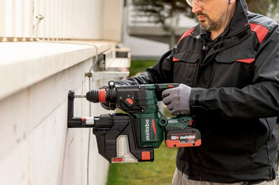 Metabo kh 18 ltx bl 28 q | Akku-Bohrhammer | 18v | 3 Jahre | ohne Akku und Ladegerät | Metabox 165 l - 601715840