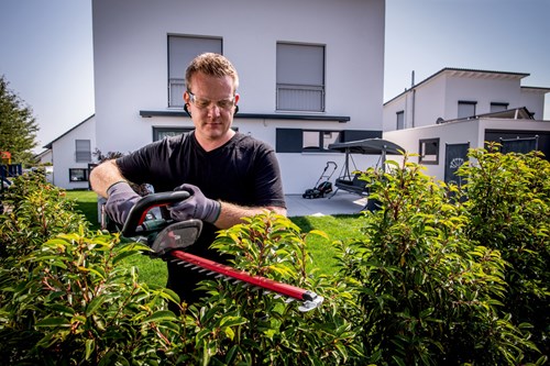 Metabo HS 18 LTX 45 | Akku-Heckenschere | 18v | exkl. Akku und Ladegerät - 601717850