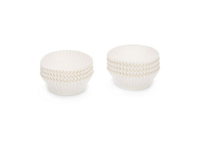 Patisse patisse papier cupcake tabletts 5 cm 200 Stück weiß