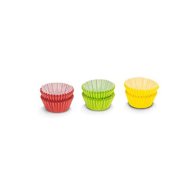 Patisse patisse papier praline formen 150 stücke gelbrot rot grün