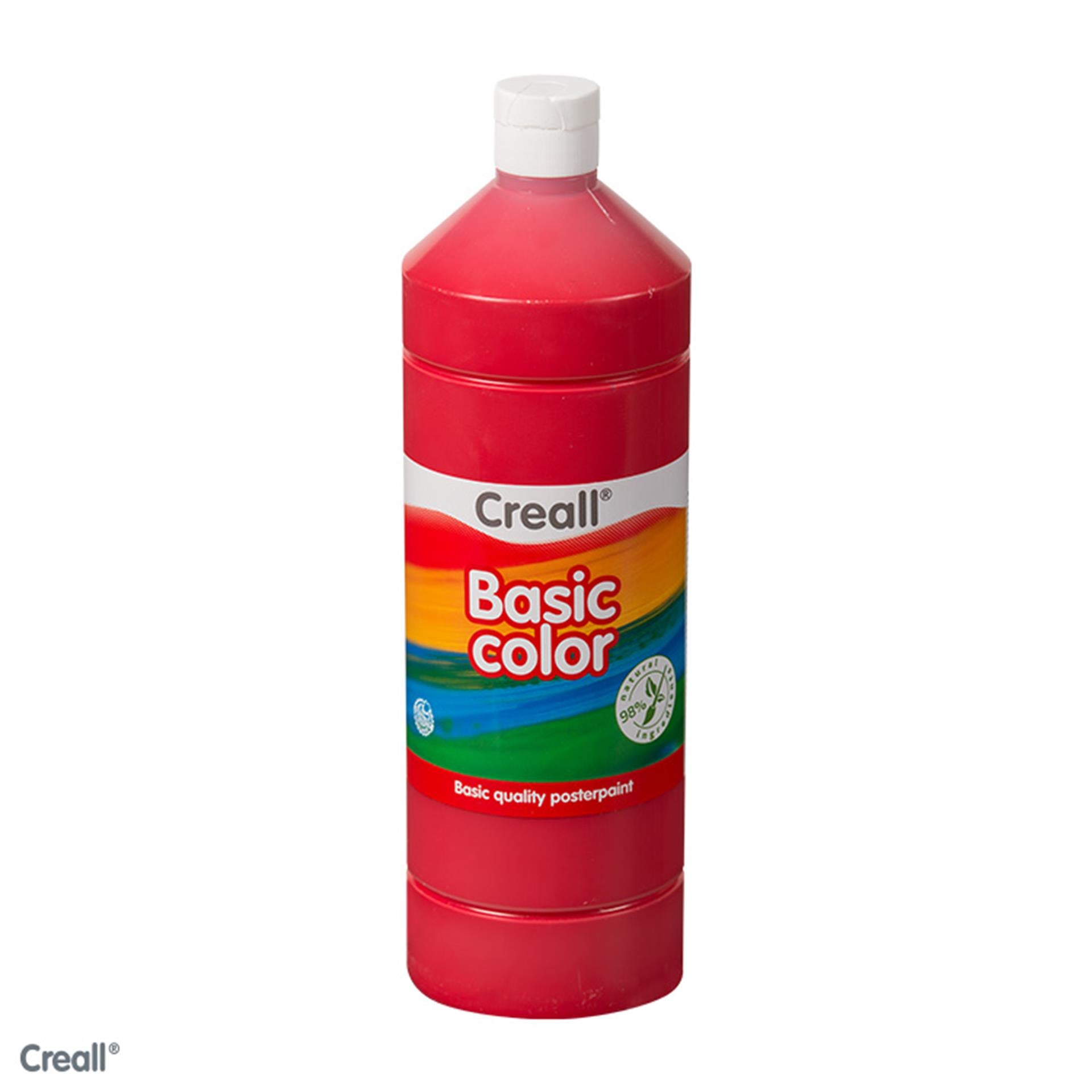 Postgehäuse rot 500 ml