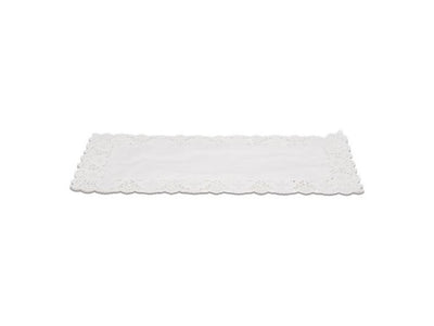 Patisse patisse pappiger Taart Stränge 40x20 cm 6 Stück Weiß weiß