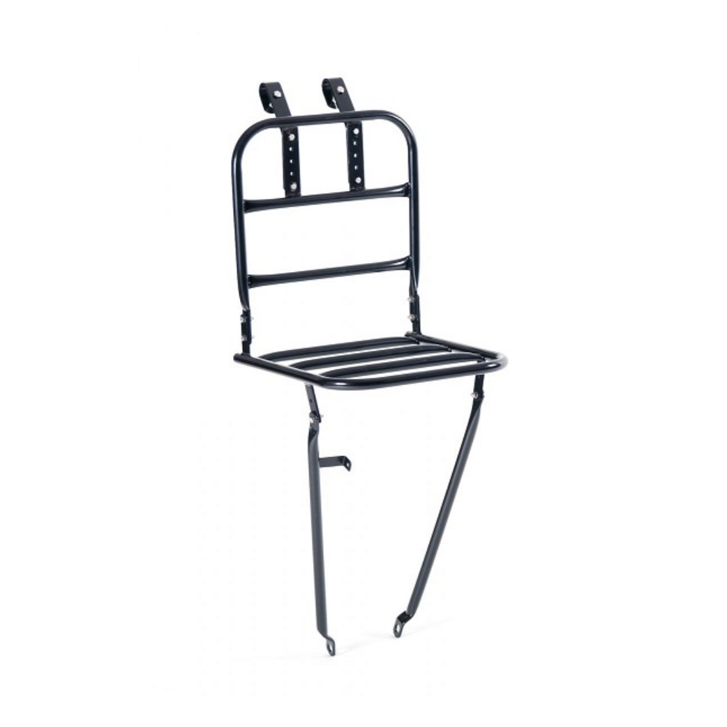 FALKX -Transportträger Ptt Matt Black, Edelstahlschrauben. Dim: 30x30 cm