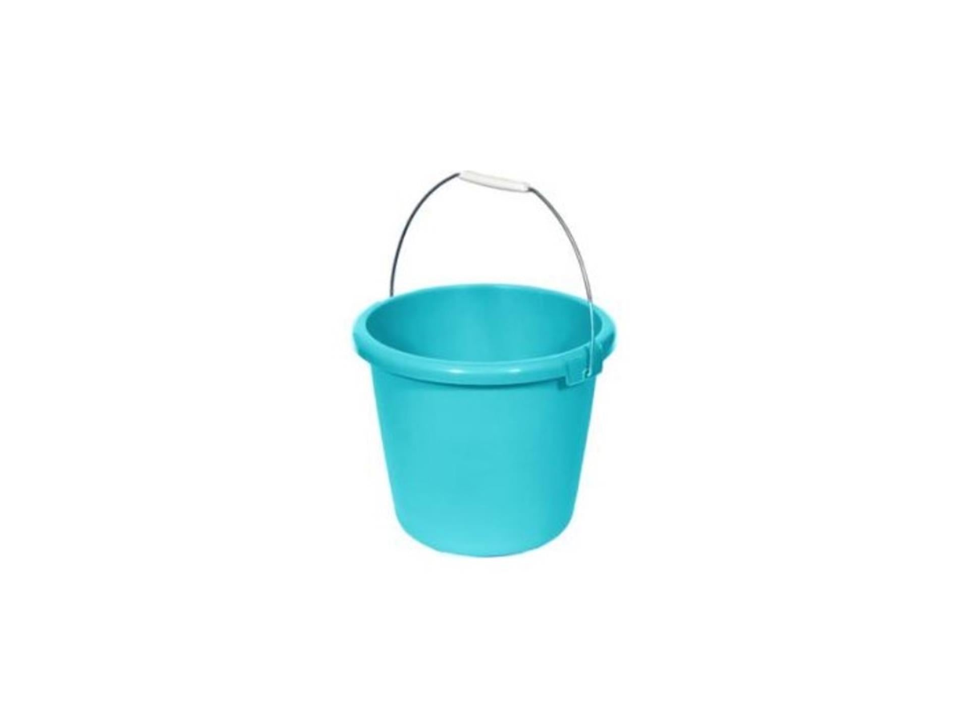 Curver Eimer 10l, Molokai mit Stahlgriff
