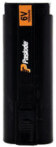 Paslode-Batterie 6V 1,5Ah (oval)