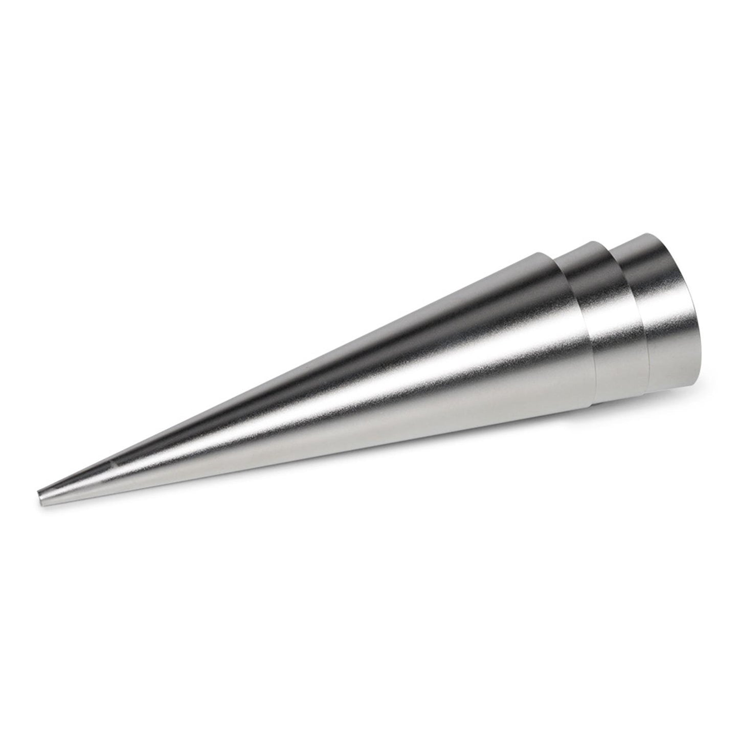 Patisse-Set cremefarbene Hörner, verzinnt, 3 Stück, 13 cm