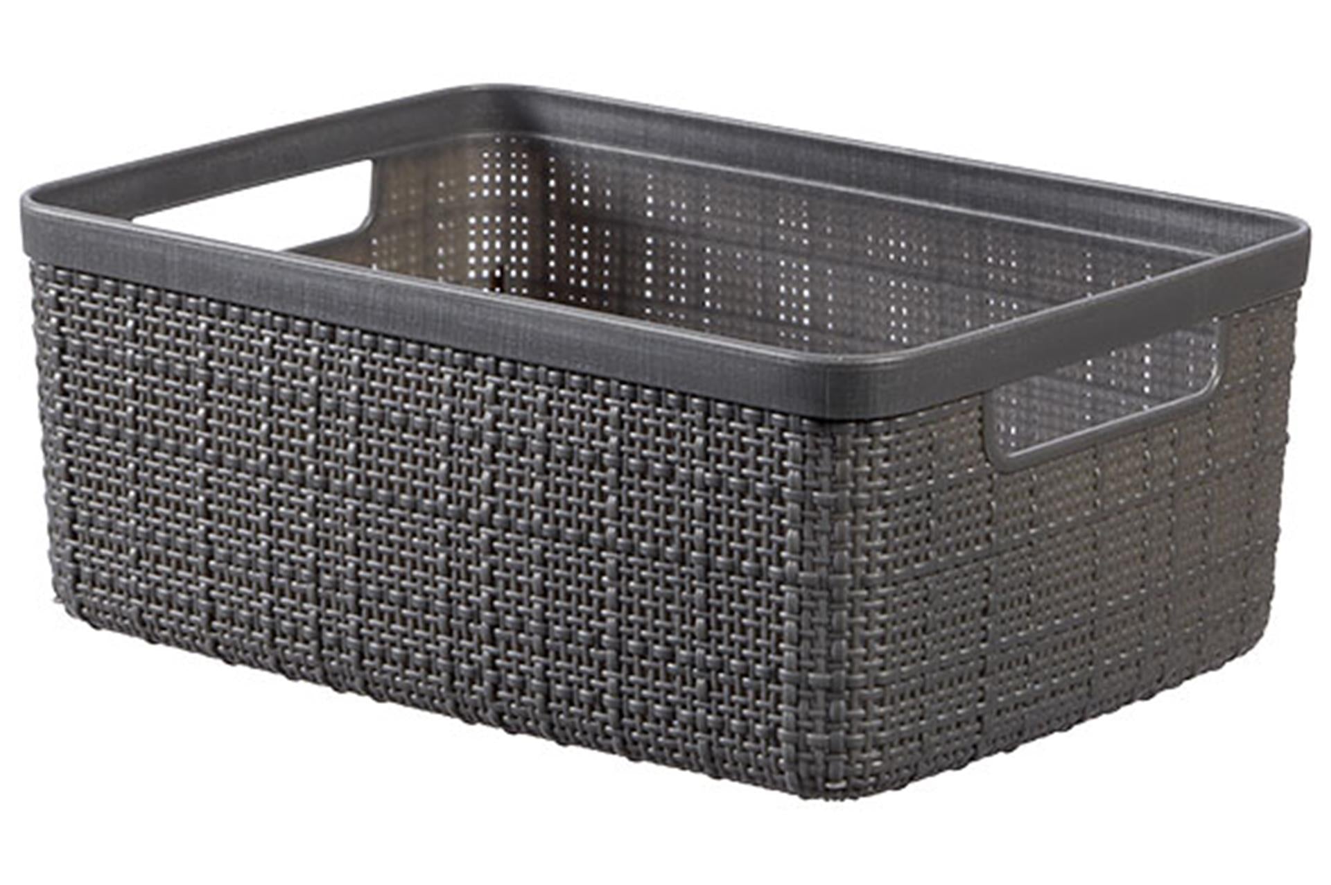 Curver Basket Jute Look 5l D Grau