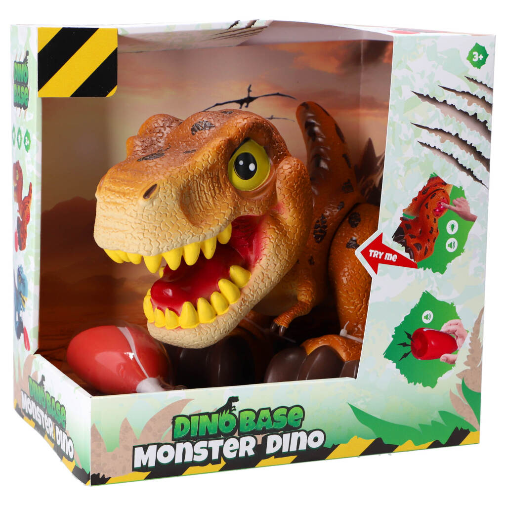 Andere Marken Dinobase Monster + Light and Sound