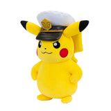 Pokemon Pok Eacute; Mon Umarmung Captain Pikachu 20 cm - afbeelding 2