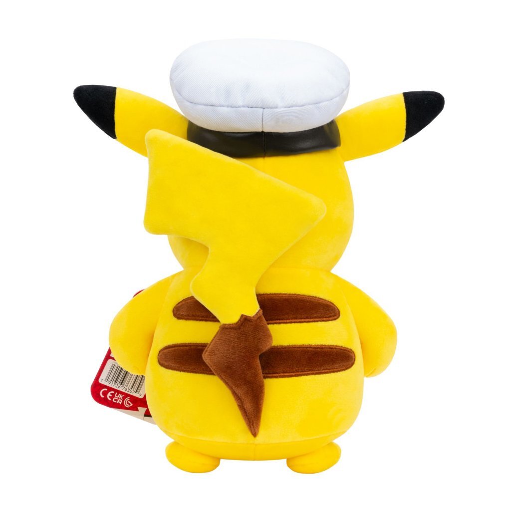 Pokemon Pok Eacute; Mon Umarmung Captain Pikachu 20 cm