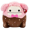 Squishmallows 40 cm Brina Schokolade getaucht Pink Bigfoot