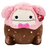 Squishmallows 40 cm Brina Schokolade getaucht Pink Bigfoot - afbeelding 1