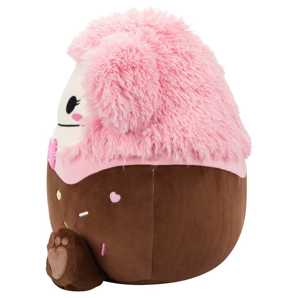 Squishmallows 40 cm Brina Schokolade getaucht Pink Bigfoot