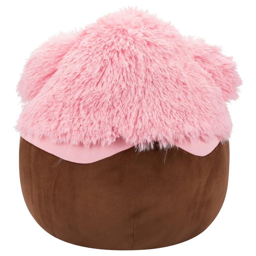 Squishmallows 40 cm Brina Schokolade getaucht Pink Bigfoot