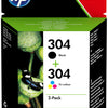 HP 304 SW und KL Combipack 3JB05AE