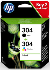 HP 304 SW und KL Combipack 3JB05AE - afbeelding 1