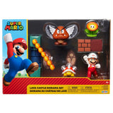 Jakks Jaks Super Mario Lava Castle Play Set - afbeelding 1