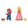 Super Mario Super Mario Figuren Mario und Pfirsich