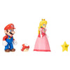 Super Mario Super Mario Figuren Mario und Pfirsich