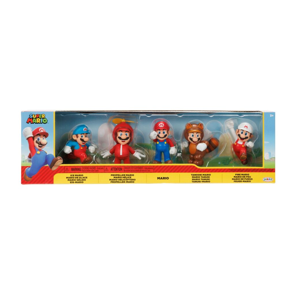 Super Mario Super Mario Figuren 5 Stücke
