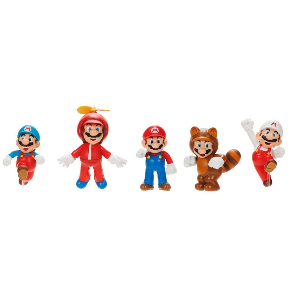 Super Mario Super Mario Figuren 5 Stücke