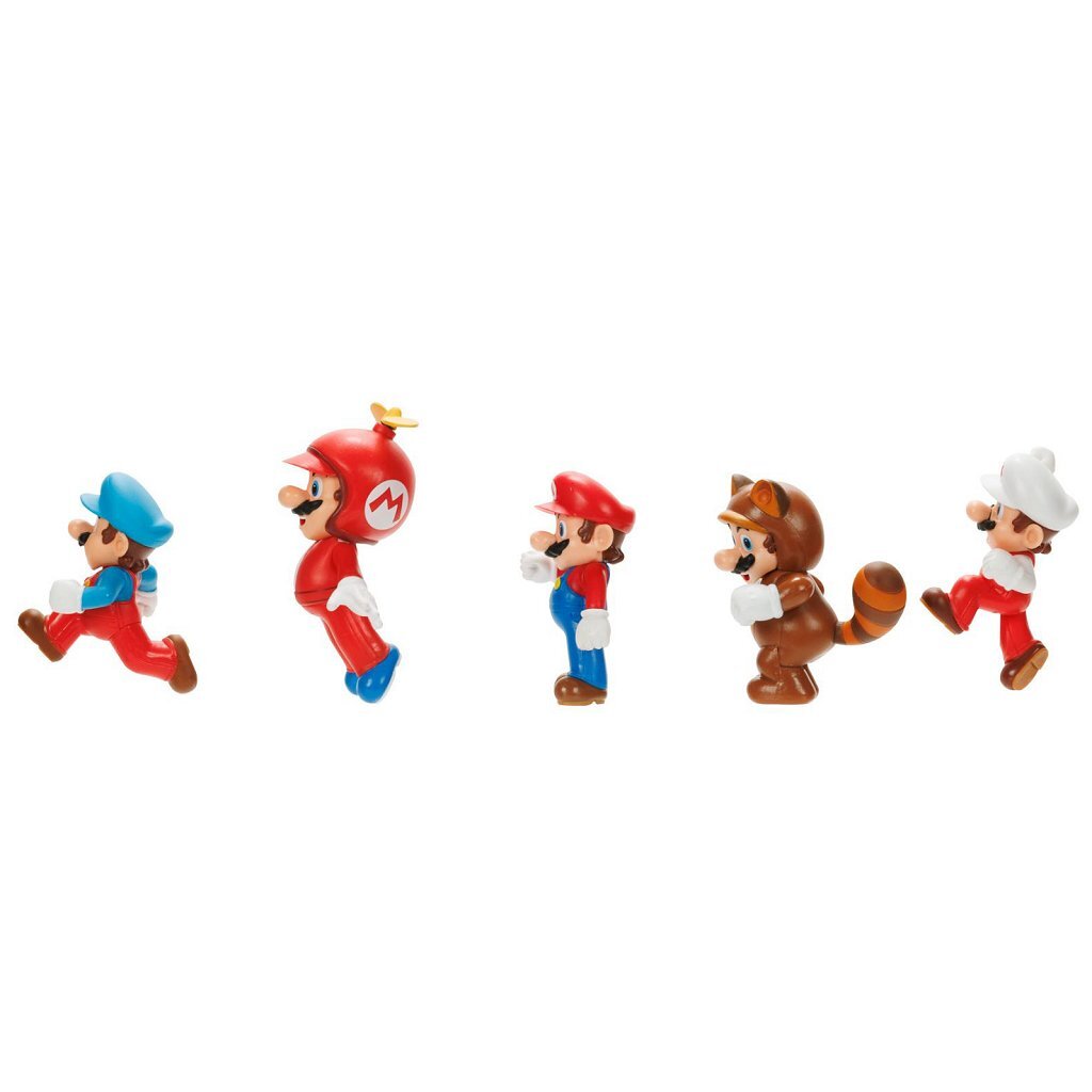 Super Mario Super Mario Figuren 5 Stücke