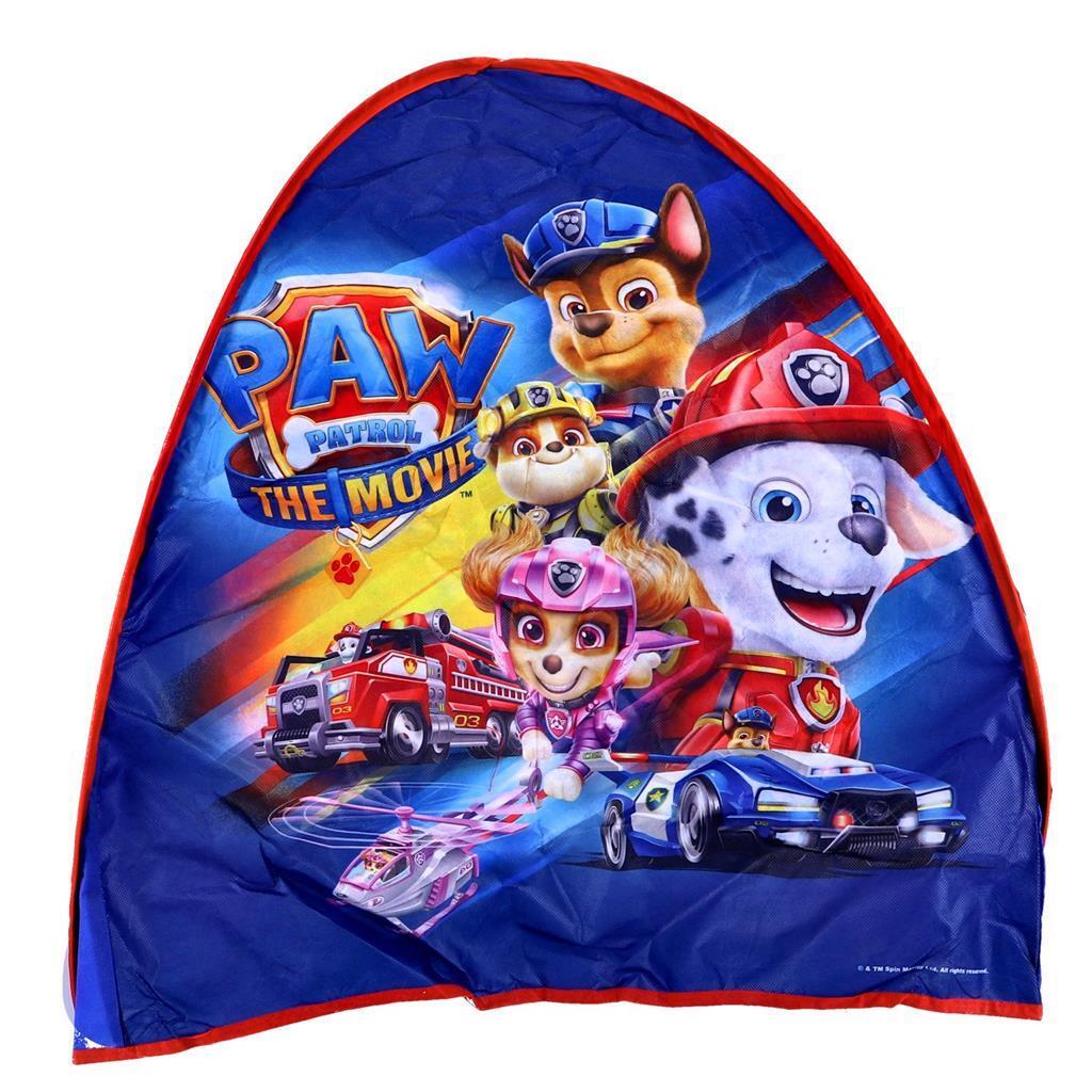 Paw Patrol Popup Zelt blau rot