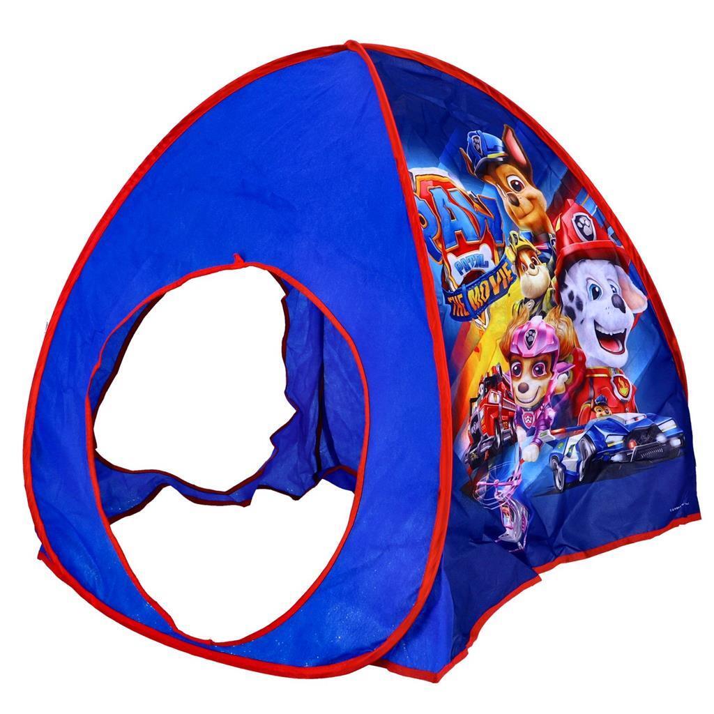 Paw Patrol Popup Zelt blau rot