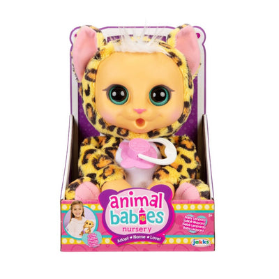 Jakks Jaks Tierbabys Leopard + Klang