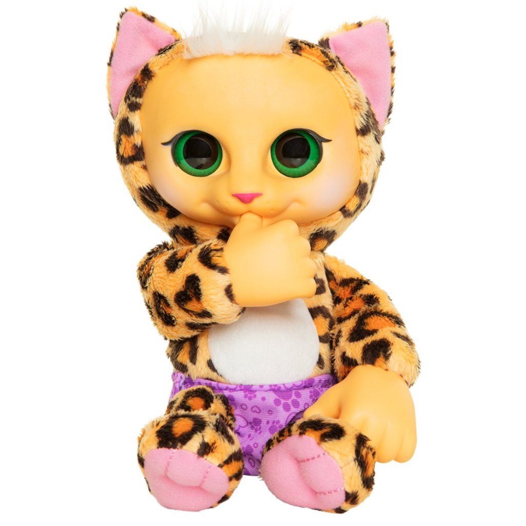 Jakks Jaks Tierbabys Leopard + Klang