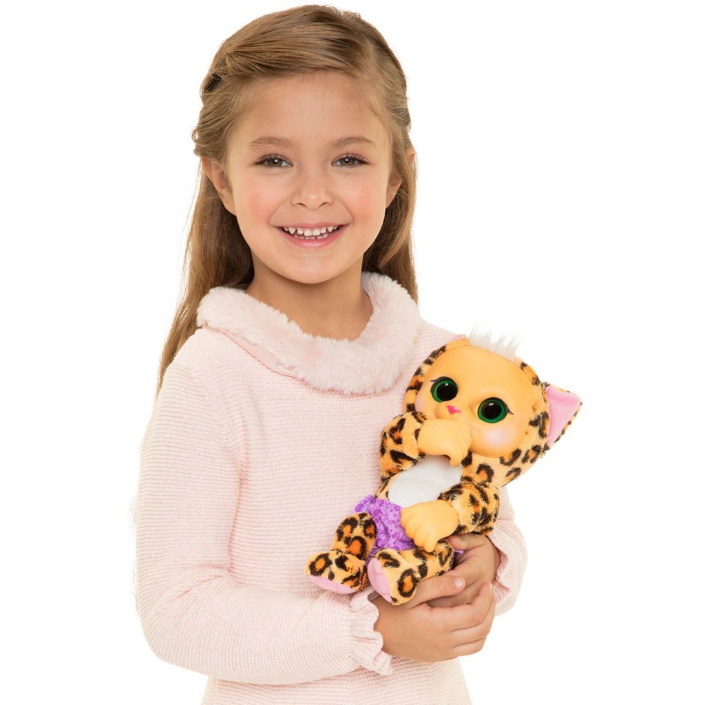 Jakks Jaks Tierbabys Leopard + Klang