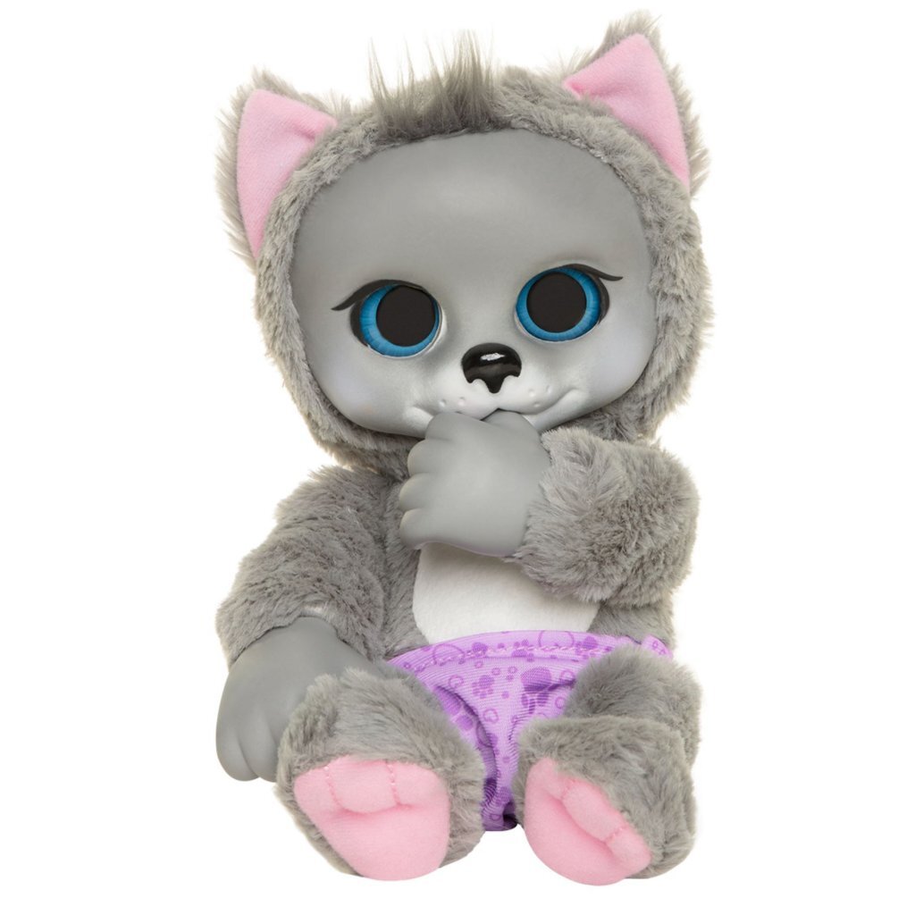 Jakks Jaks Tierbabys Wolf + Sound