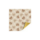 Kassenplanzählerrolle 50cm 100m kleiner Bär beige
